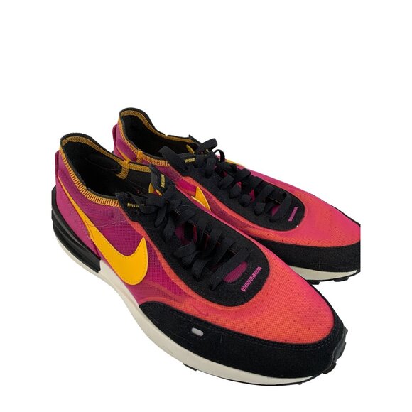 Nike Size 10 Active Fuchia Waffle One DA7995-600 Mens Sneakers EUC 7991 - Picture 9 of 11